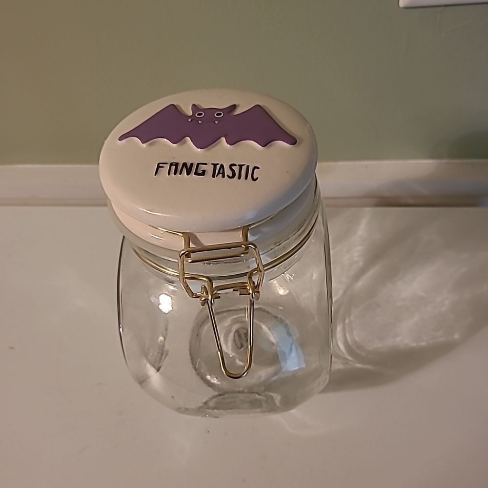 Bat Treat Jar
